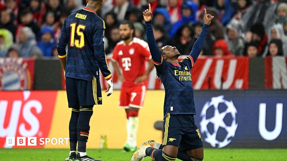 Champions League LIVE: Como vs Man Utd, Bayern Munich vs Arsenal & Aston Villa vs Viking - scores, commentary & updates
