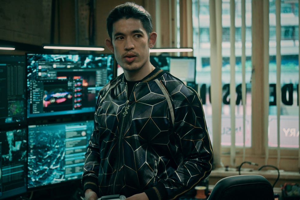 Christopher Chung as Roddy, Slow Horses season 5 christopher chung as roddy, slow horses season 5