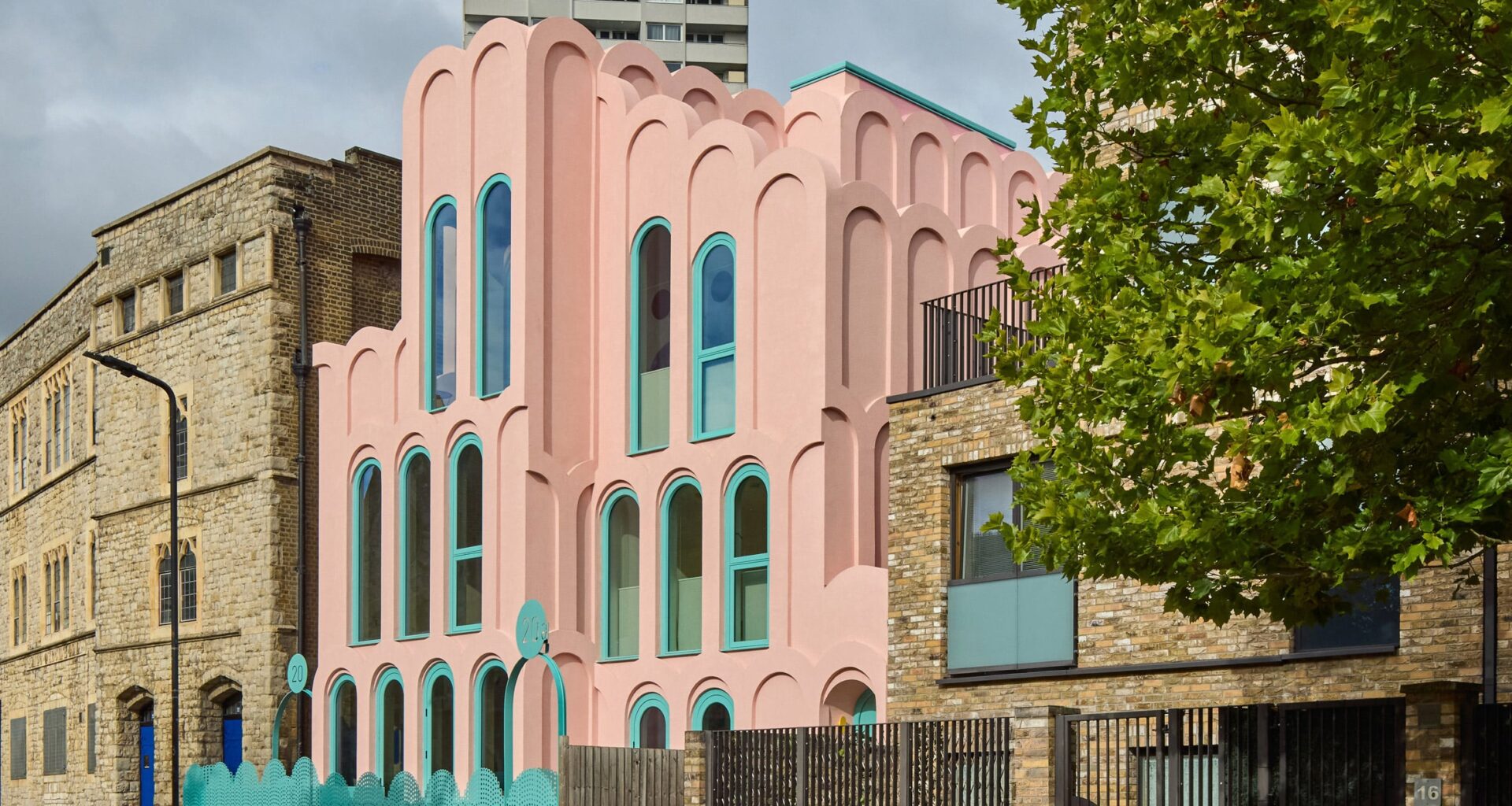Peter Morris complete "fairytale" Cloud House in London