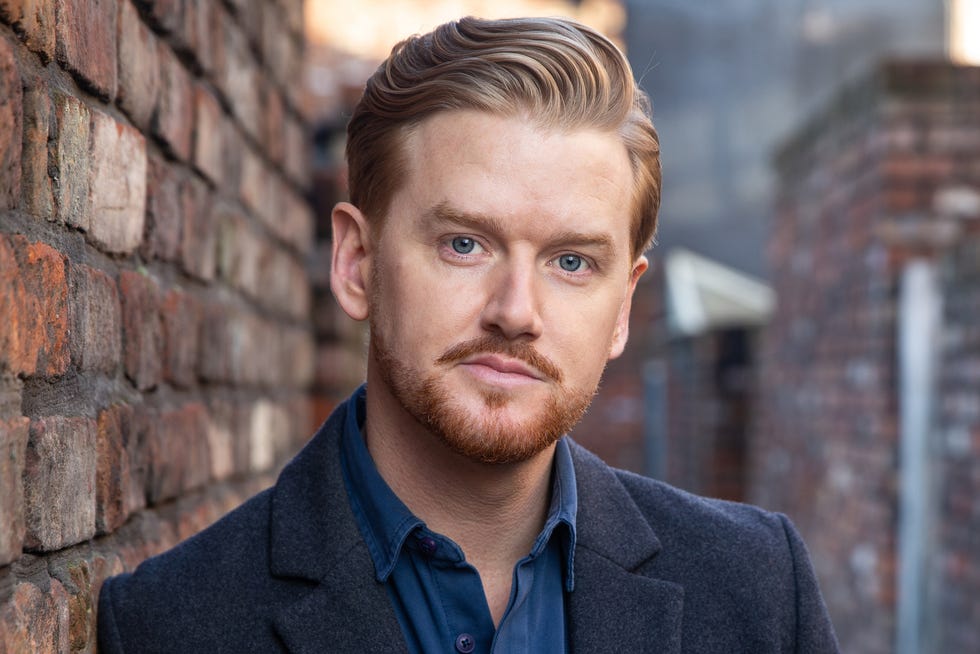 Mikey North as Gary Windass in Coronation Street mikey north as gary windass in coronation street