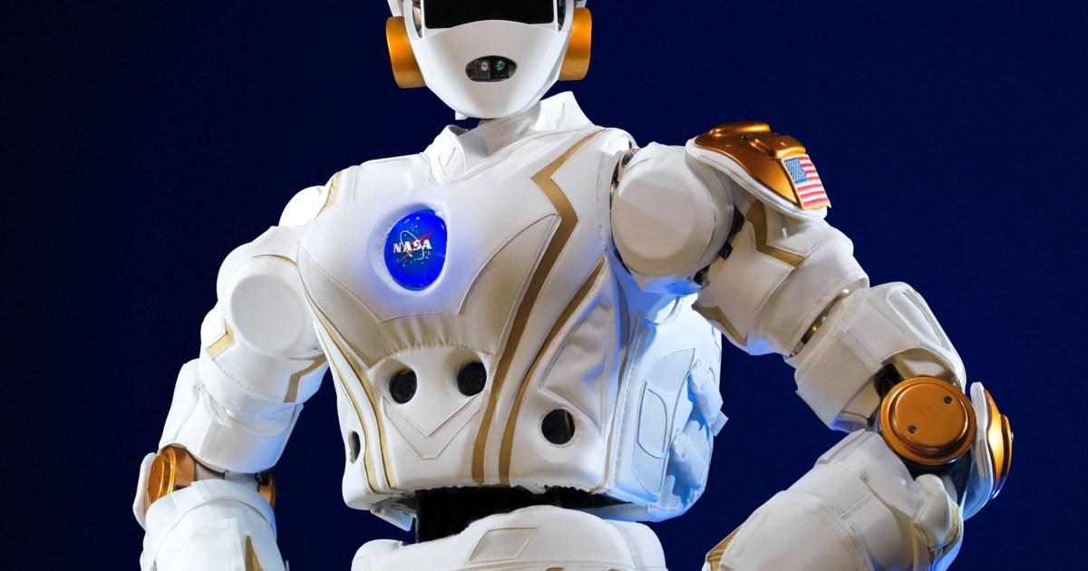 Nasa developing humanoid robots to work alongside astronauts on moon and Mars | News Tech