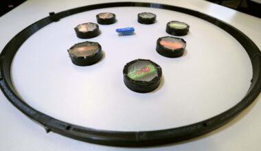 Chiral bristlebot toys shed light on transport dynamics in active matter systems – Physics World