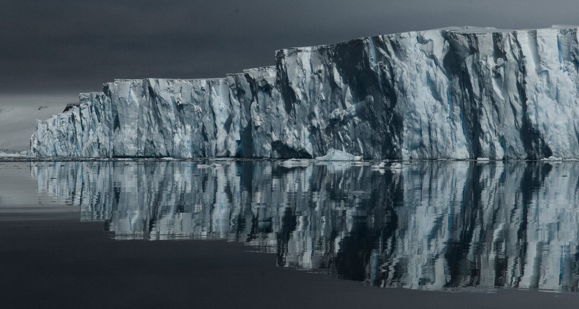 Thwaites Glacier in West Antarctica is the widest glacier on Earth at 80 miles (120 kilometers) across.