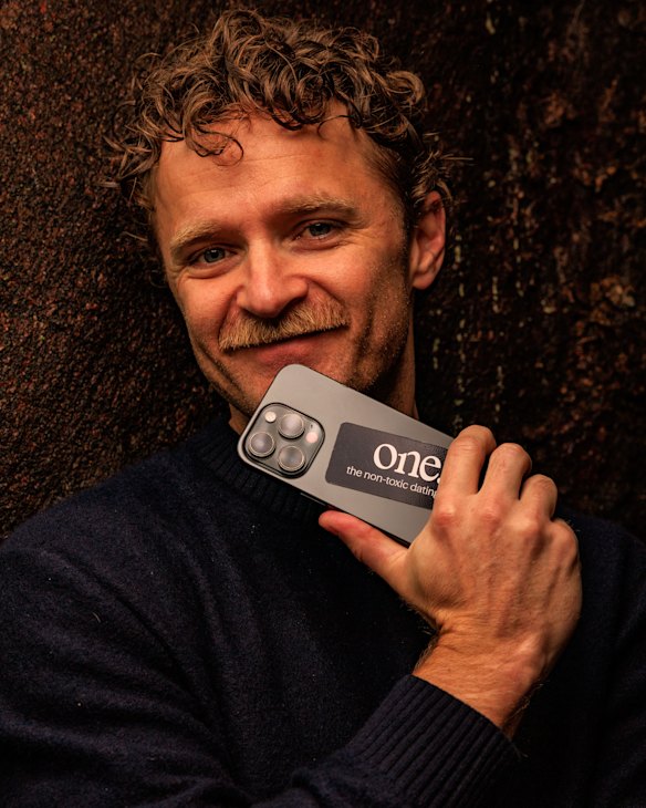 Writer and dating app founder Alistair Kitchen is billing One as a “non-toxic” alternative to larger platforms.