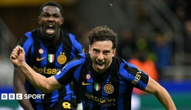 Inter Milan 1-0 Shakhtar Donetsk: Carlos Augusto gives Italians first Champions League win