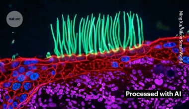 Award-winning microscopy image disqualified over AI use