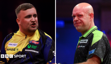 Luke Littler and Michael van Gerwen