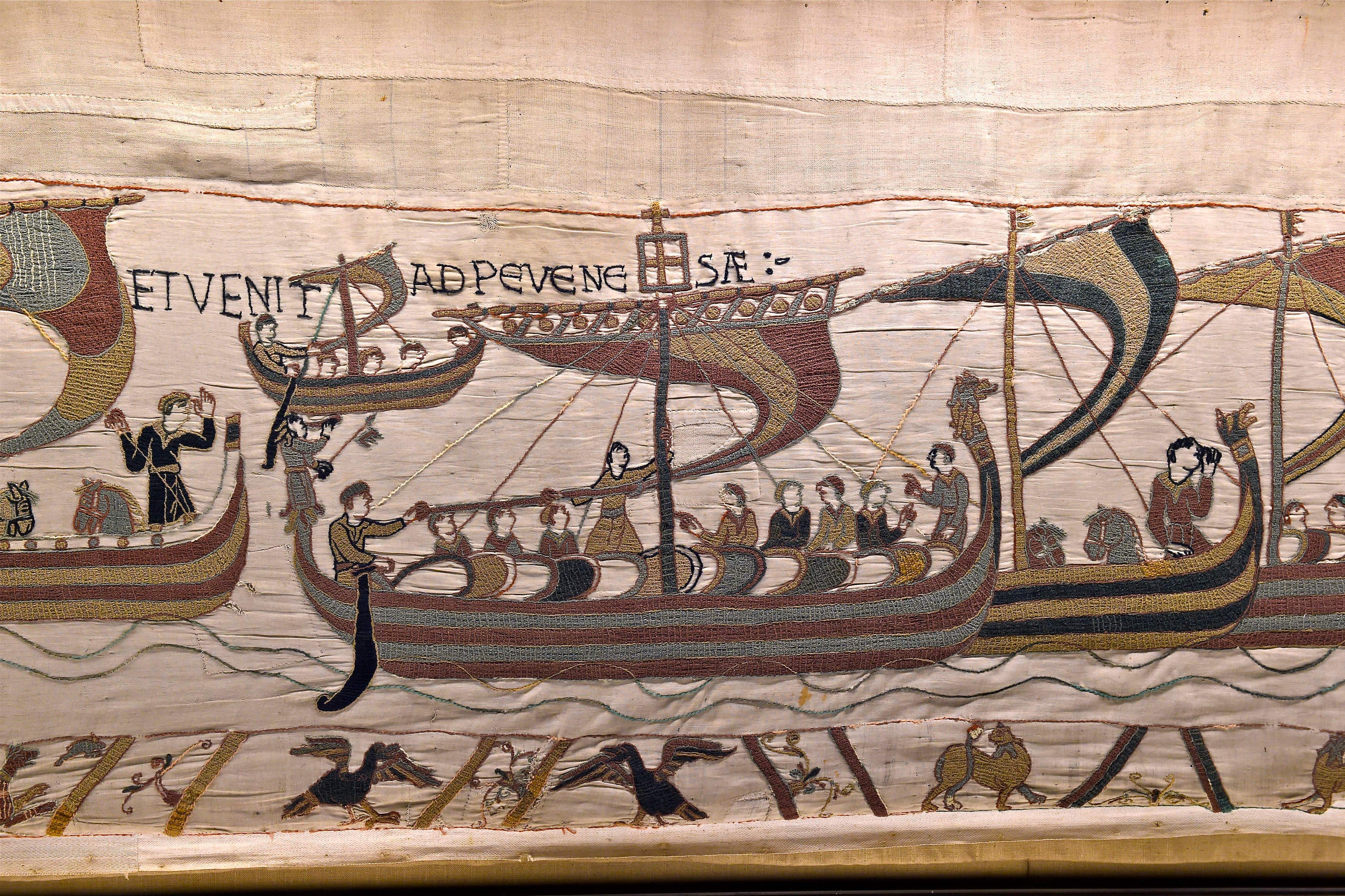 The Bayeux Tapestry is due to go on display at the British Museum in September