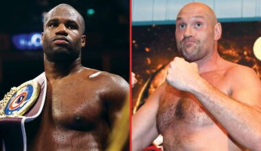 Dave Allen predicts Daniel Dubois vs Tyson Fury after Fabio Wardley KO: “Stay away from him”