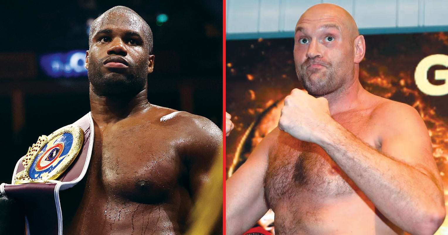 Dave Allen predicts Daniel Dubois vs Tyson Fury after Fabio Wardley KO: “Stay away from him”