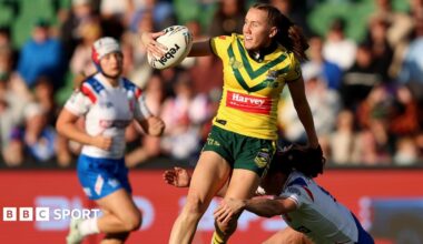 Australia vs England LIVE: Rugby League World Cup 2026 - build-up, team news, score, text updates & match stats