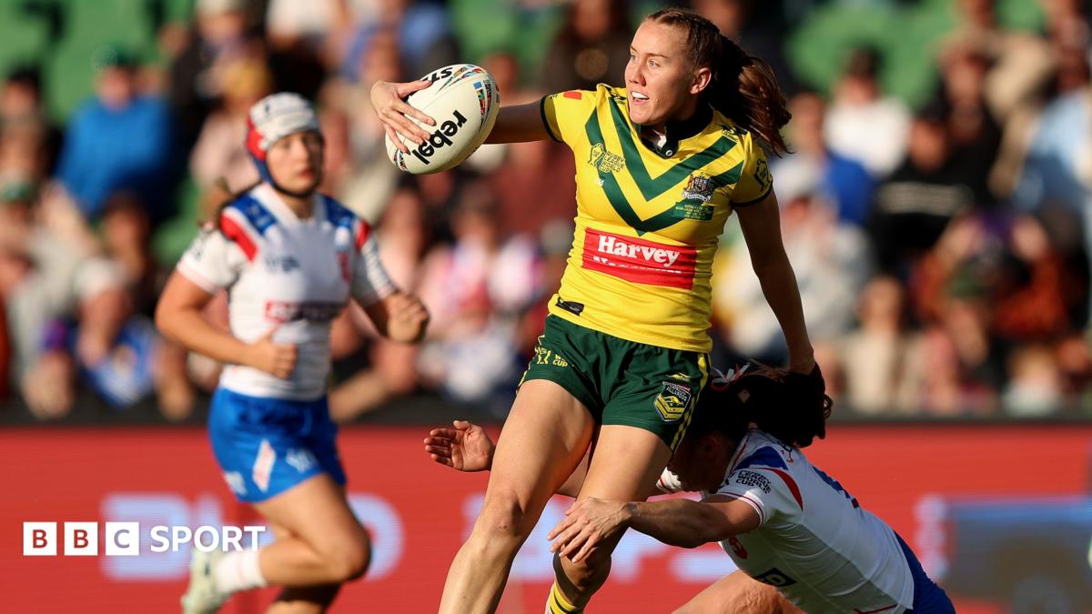 Australia vs England LIVE: Rugby League World Cup 2026 - build-up, team news, score, text updates & match stats