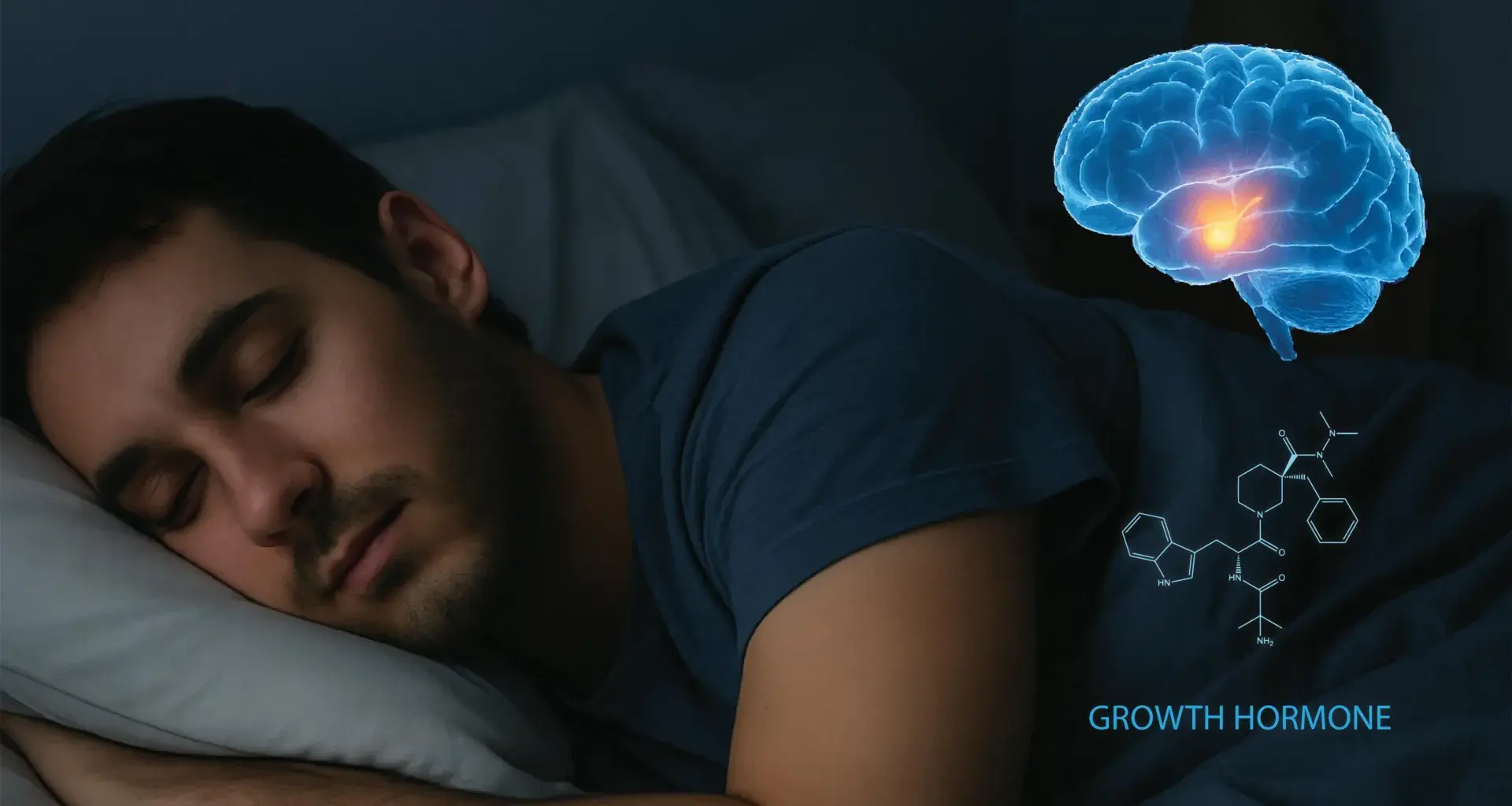 Scientists discover how deep sleep builds muscle, burns fat, and boosts the brain
