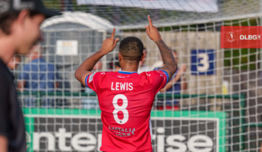 Dennon Lewis Departs – Dorking Wanderers