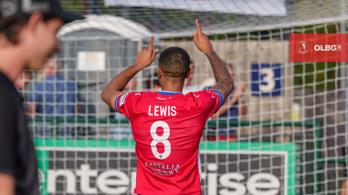 Dennon Lewis Departs – Dorking Wanderers