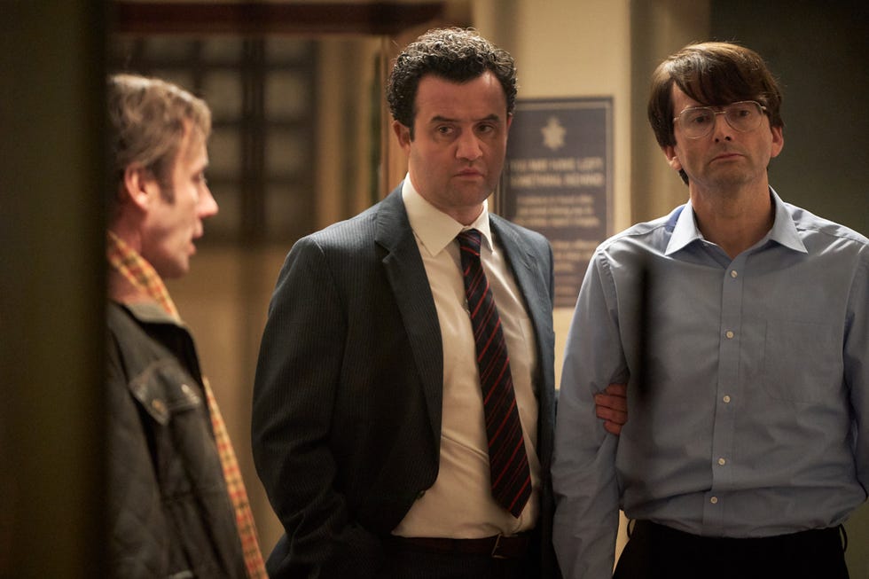 david tennant and daniel mays in des