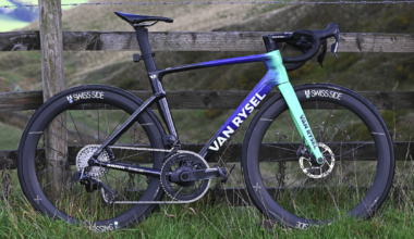 Ezra Bateman's Van Rysel RCR-R Pro