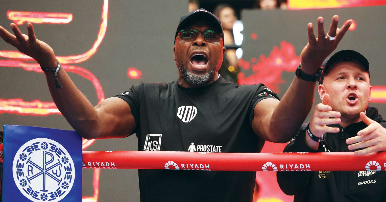 Daniel Dubois trainer Don Charles says one man stands alone as the greatest heavyweight ever