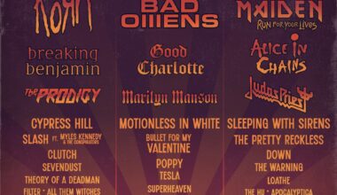 Iron Maiden, Korn and Bad Omens Lead Boardwalk Rock's Heavy Metal Weekend