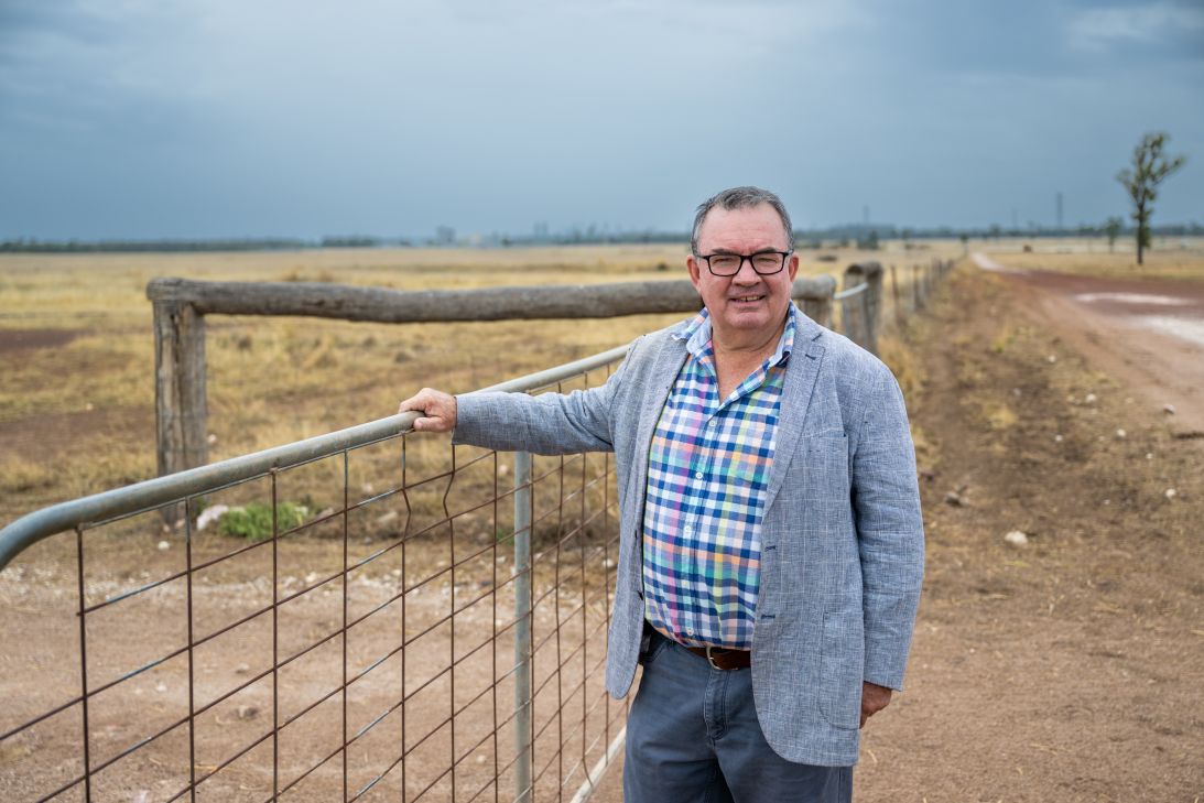 Western Downs Mayor Andrew Smith says he's waiting for advice from the council's planning department before considering whether to approve or deny the application.