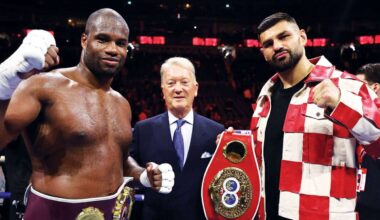 Carl Froch sums up Filip Hrgovic’s chances of beating Daniel Dubois in unification rematch