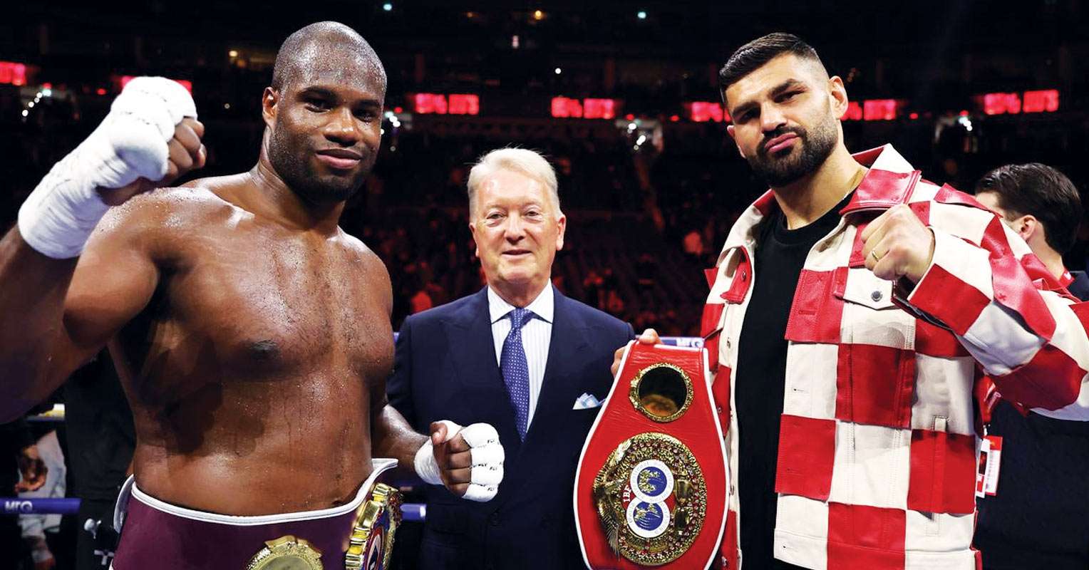 Carl Froch sums up Filip Hrgovic’s chances of beating Daniel Dubois in unification rematch