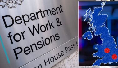 Welfare spending: The 10 UK areas claiming the most in benefits