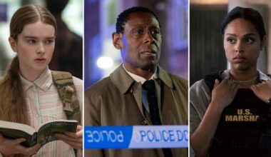 Your next TV obsession! 5 must-see shows on this week, including Sherwood star's British crime drama