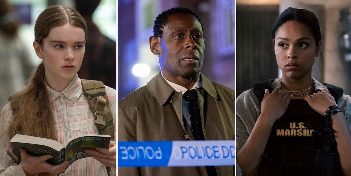 Your next TV obsession! 5 must-see shows on this week, including Sherwood star's British crime drama