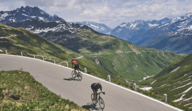 Can fearless descending make up for climbing fails? We head to the Swiss Alps to find out