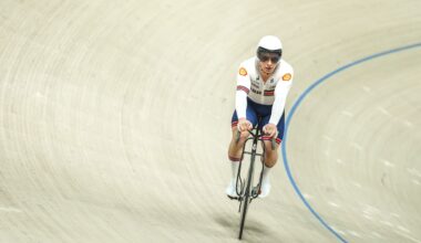 GB sprinter Matt Richardson withdrawn from Track Cycling World Championships amid reports of misconduct investigation