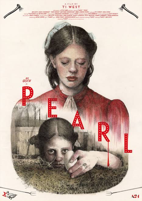 Pearl poster created by Yuko Higuchi