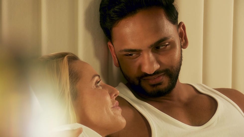 Embargoed until 0800 17/10/26 Cindy Cunningham, Imran Maalik, Hollyoaks cindy cunningham, imran maalik, hollyoaks