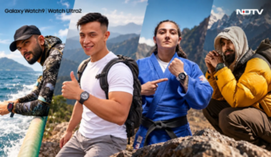 How Four Athletes Put The Samsung Galaxy Watch Ultra2 And Galaxy Watch9 To The Test