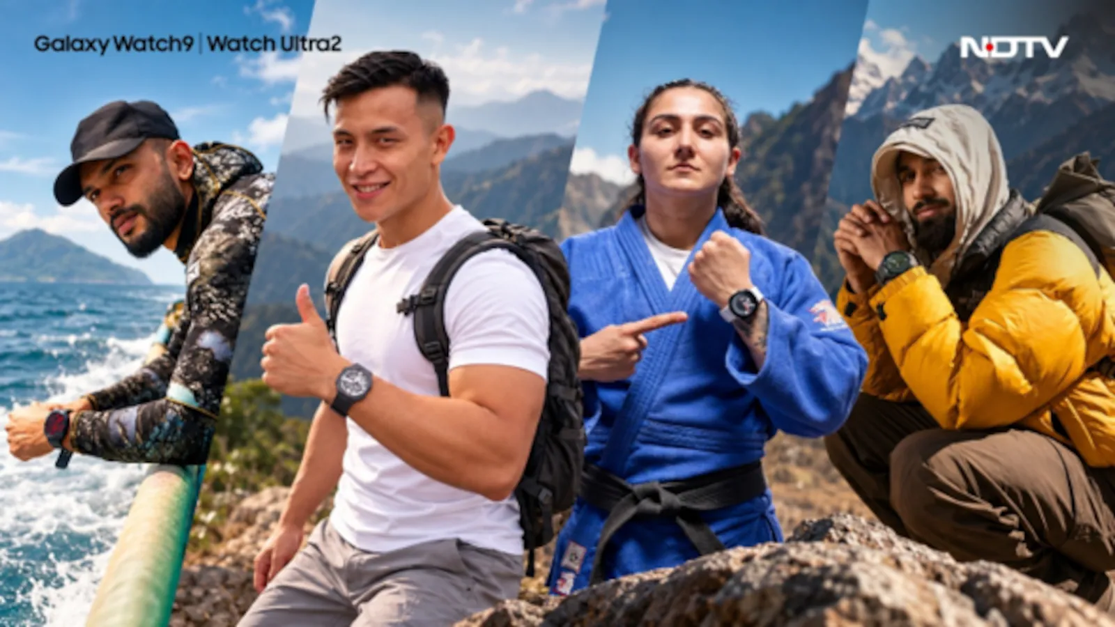 How Four Athletes Put The Samsung Galaxy Watch Ultra2 And Galaxy Watch9 To The Test