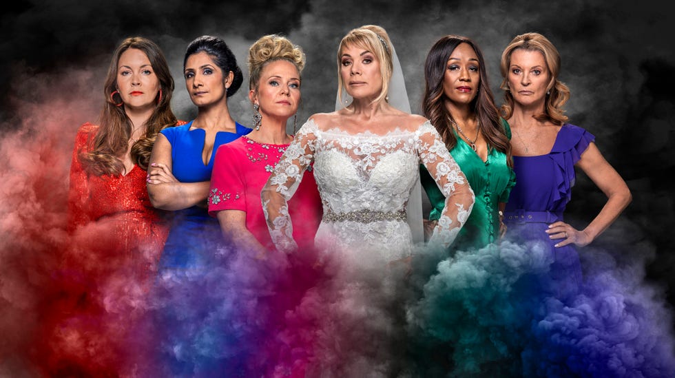 The Six in EastEnders - Stacey Slater, Suki Panesar, Linda Carter, Sharon Mitchell, Denise Fox, Kathy Beale the six in eastenders stacey slater, suki panesar, linda carter, sharon mitchell, denise fox, kathy beale