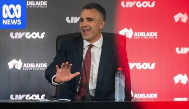 Uncomfortable questions over golf course upgrade show risks of Malinauskas’s gamble