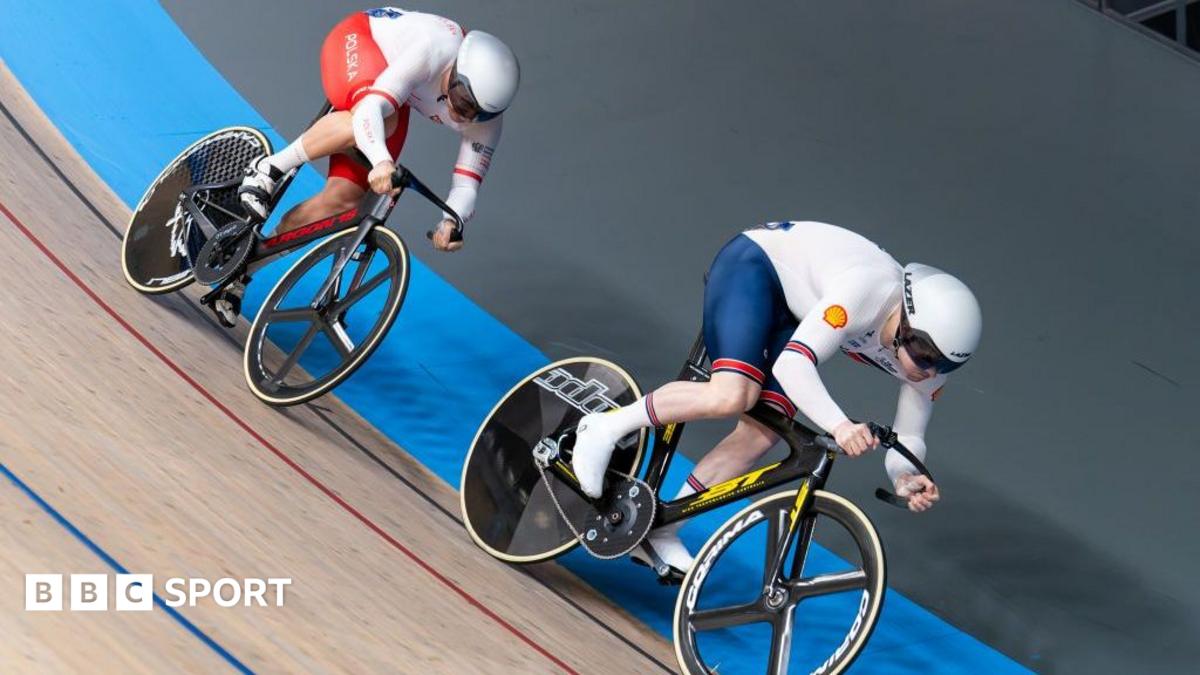 Track Cycling World Championships 2026 LIVE: stream & updates - BBC