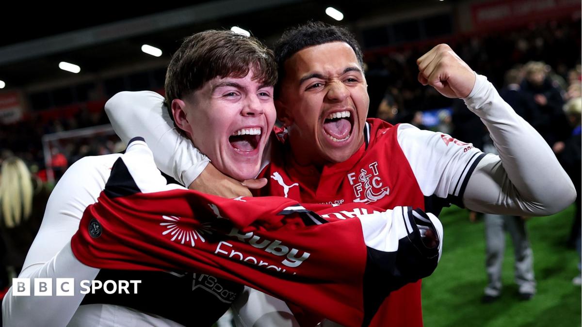 Carabao Cup last 16 LIVE: Fleetwood Town vs Arsenal & Bradford City vs Peterborough score, lineups, commentary & updates