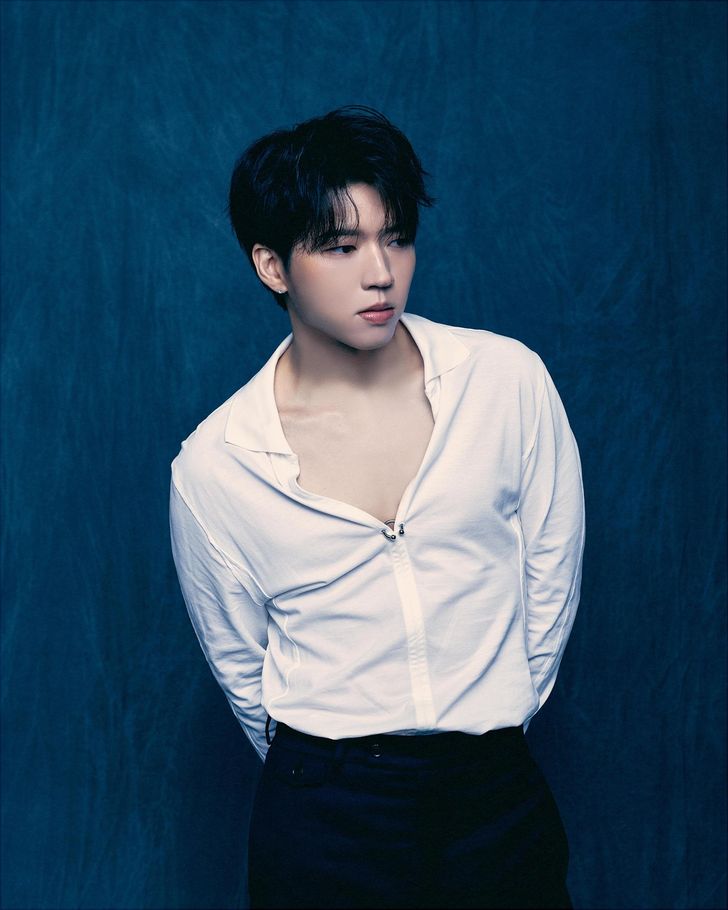 Nam Woo-hyun of K-pop boy band INFINTE / Courtesy of BILLIONS