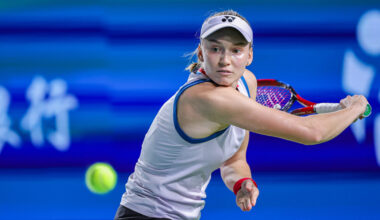 Rybakina advances to face Kawa in Ningbo quarters after Polina Kudermetova retires