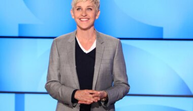 Ellen DeGeneres Hints At TV Comeback Four Years After Ending Her Talk Show