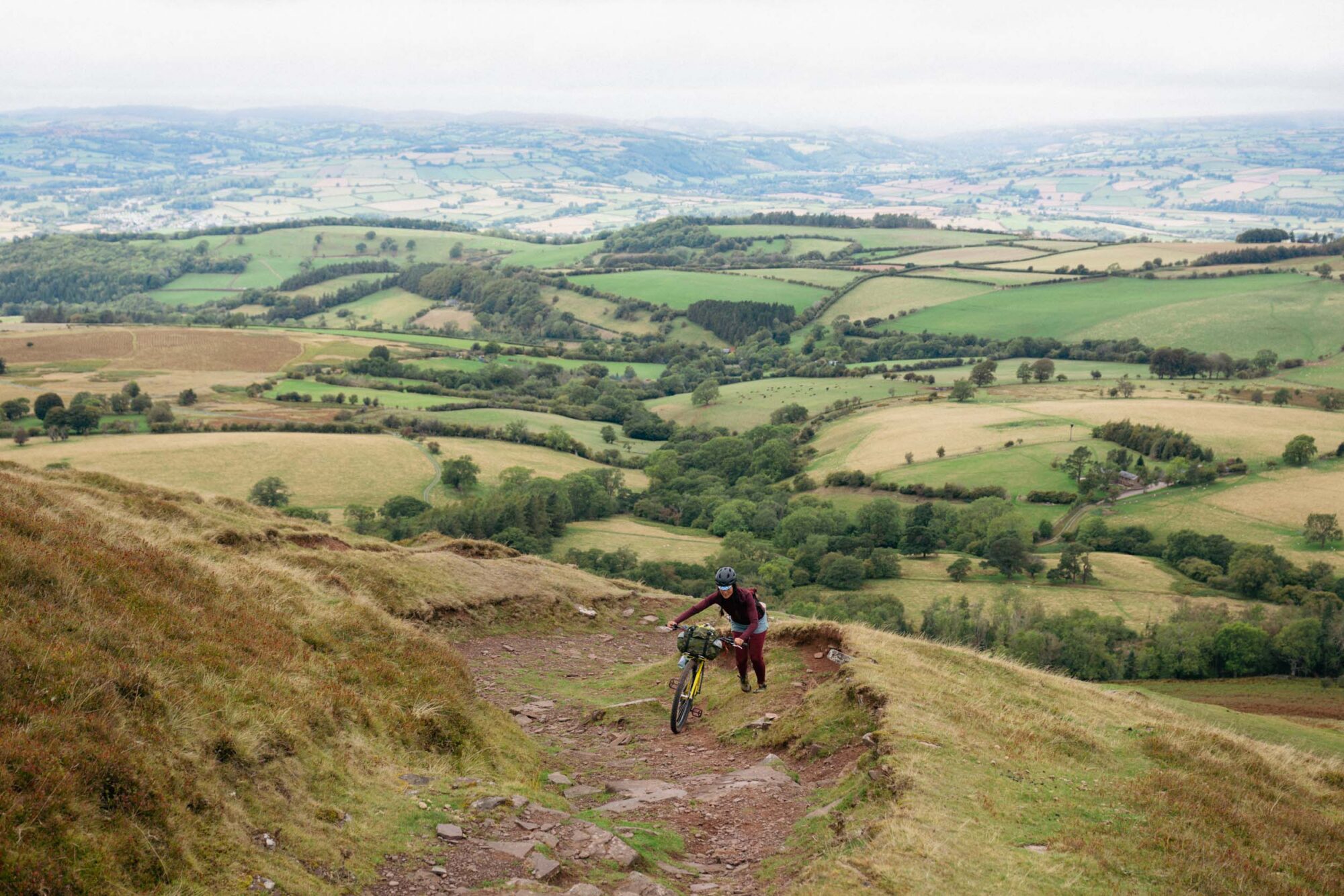 bikepacking wales
