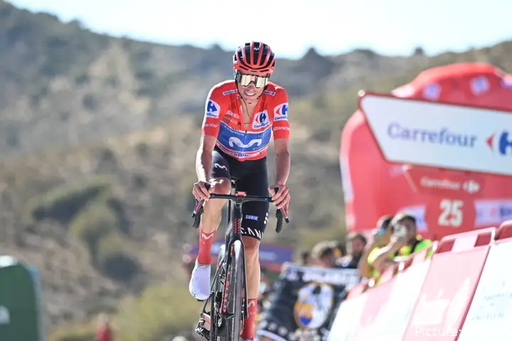 Enric Mas, winner of the 2026 Vuelta a España
