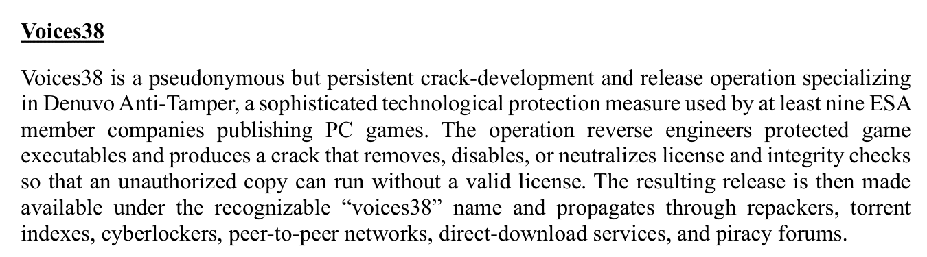 Voices38