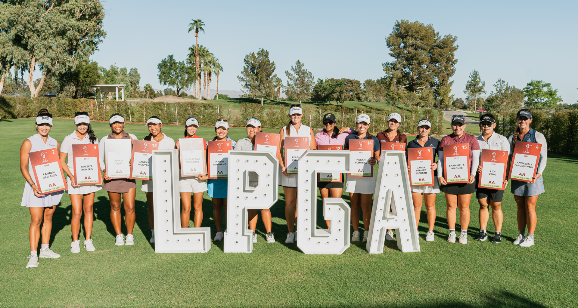 Meet the 2026 Epson Tour Graduates - Epson Tour