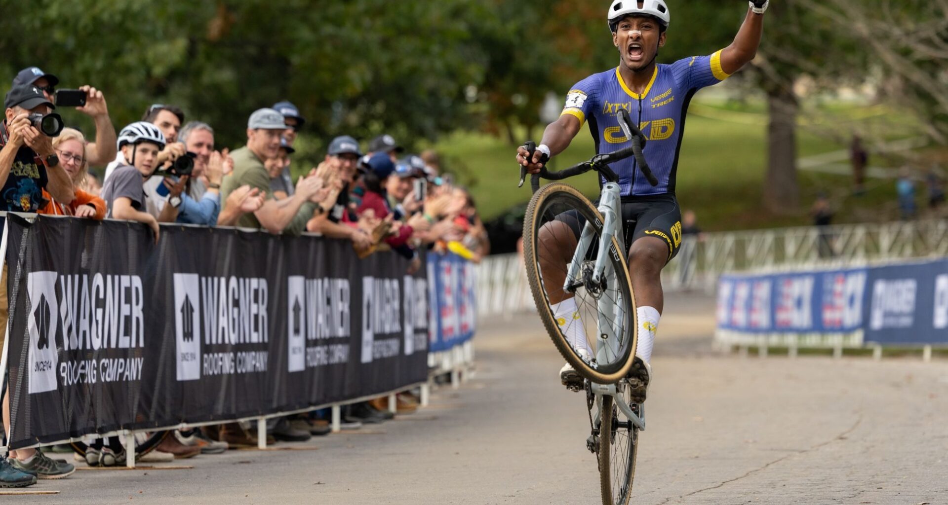 Charm City Cross Day 1: Manon Bakker and Tofik Beshir take solo victory in C1 races