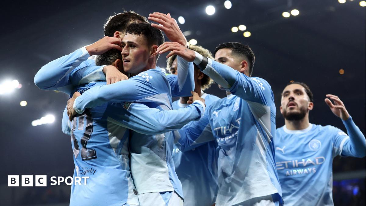 Champions League LIVE: Liverpool vs Villarreal, Manchester City vs AEK Athens, PSG vs Barcelona - scores, radio commentary & text updates