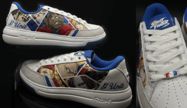 50 Cent Commissioned a Custom Street Fighter Reebok G-Unit G6