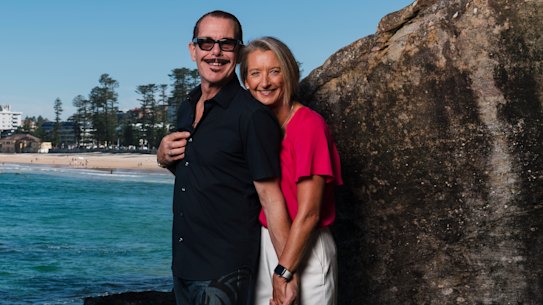 Kirk Pengilly on Layne Beachley:
"We experienced each other’s professional life and came out of it with huge respect for one another."